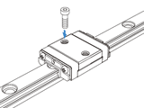 THK SRS5M, SRS5GM, SRS5N, SRS5GN, SRS5WM, SRS5WGM, SRS5WN, SRS5WGN
